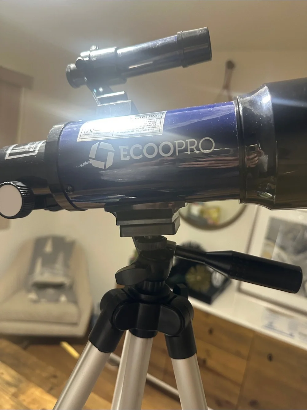 ECOOPRO Blue Telescope F360-70 – Portable  Telescope